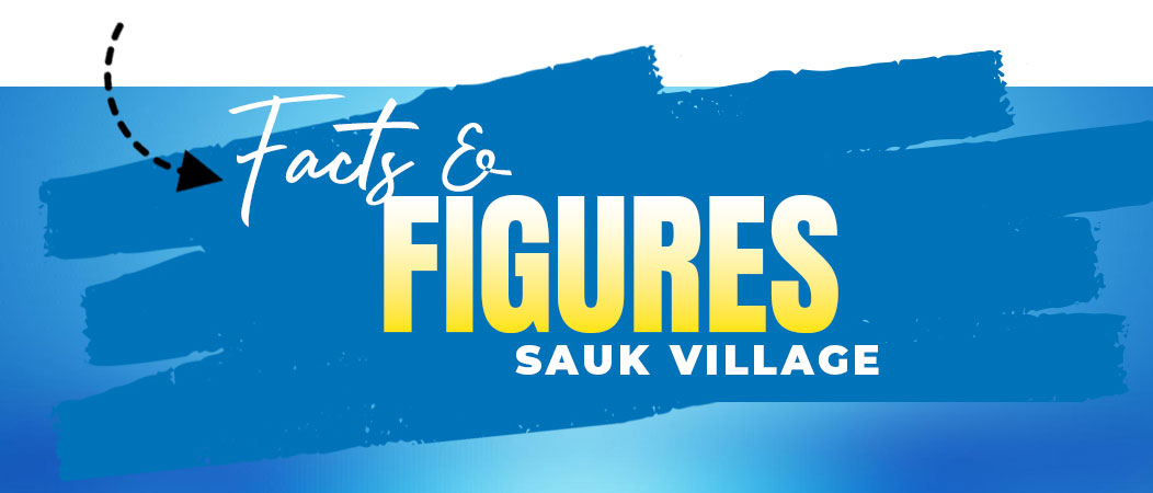 Facts and Figures at Sauk Village