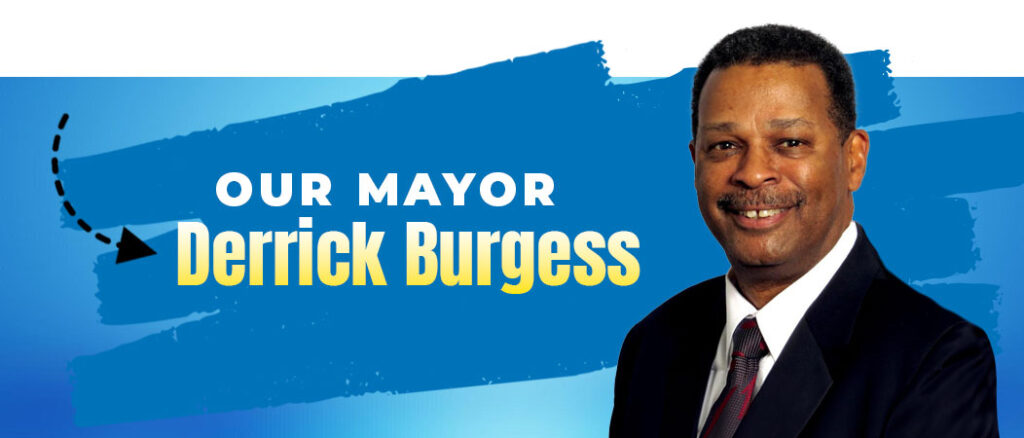 Mayor Derrick Burgess - Sauk VIllage