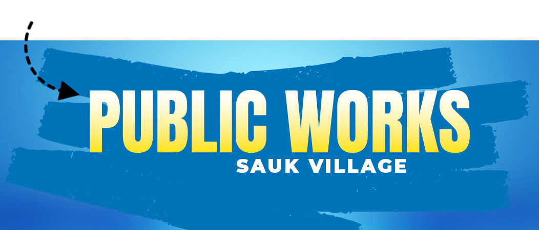 Public Works at Sauk Village