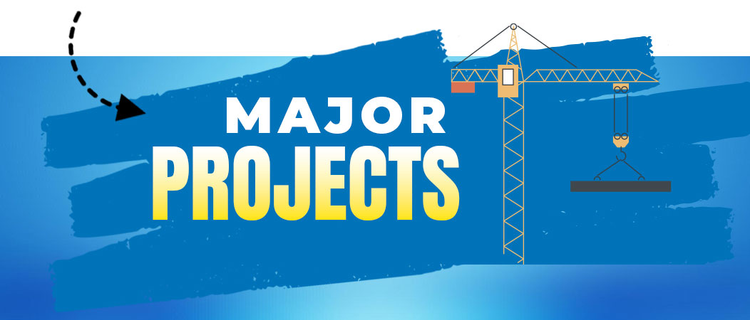 Major Projects in Sauk Village